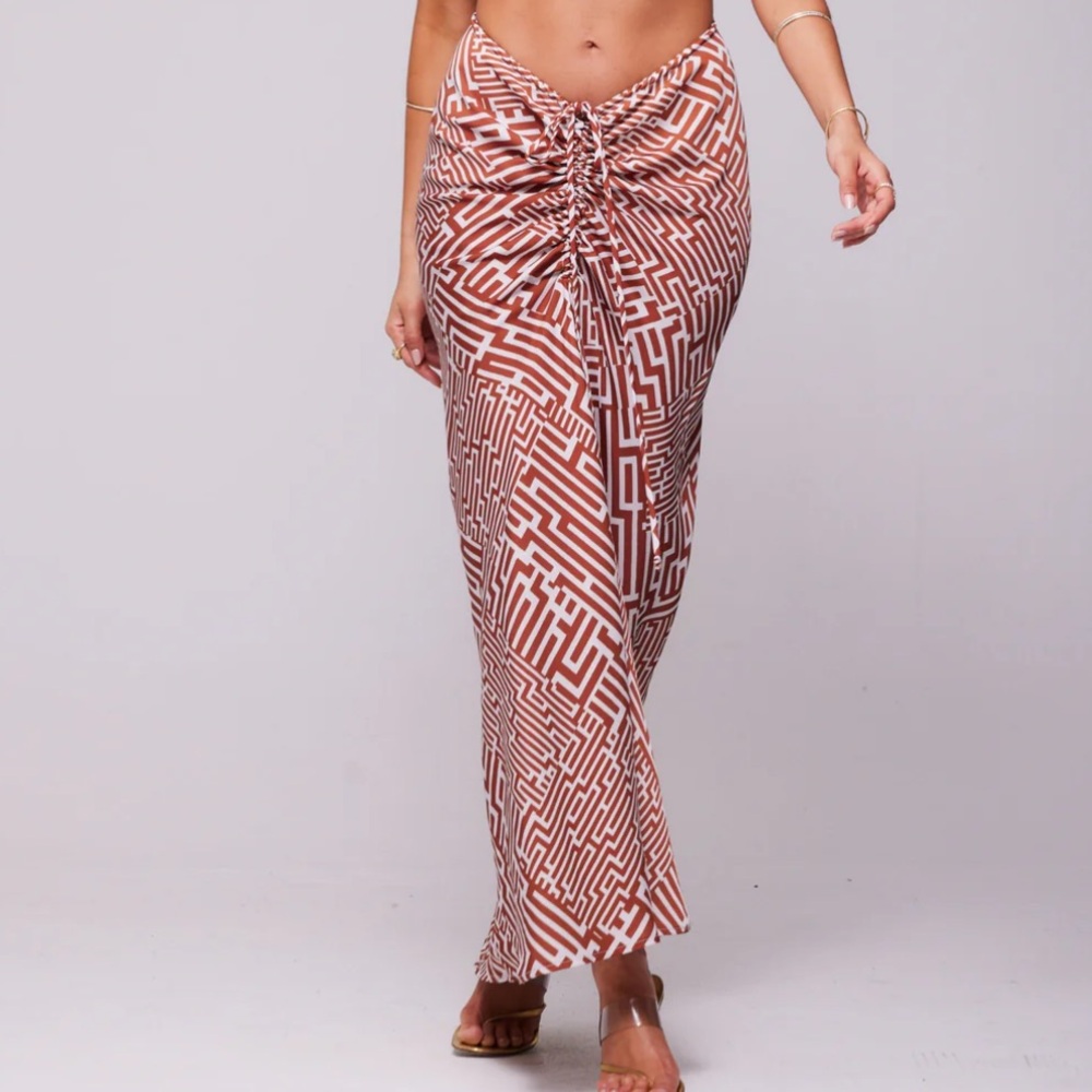 Resa maxi skirt